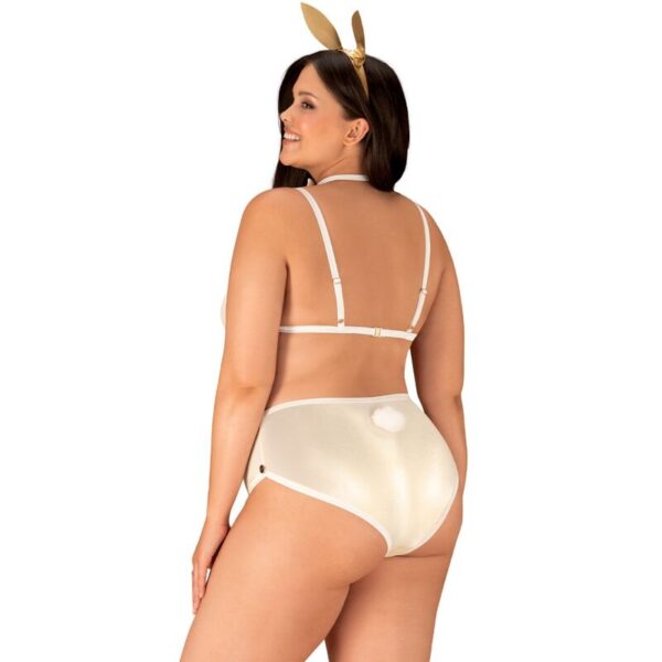 Obsessive – Neo Goldes Disfraz Xxl/xxxl - Imagen 2