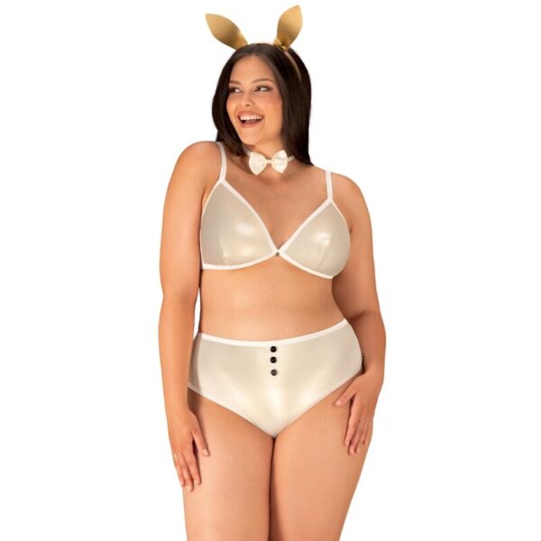 Obsessive – Neo Goldes Disfraz Xxl/xxxl