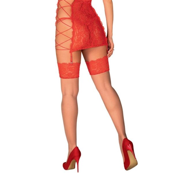 Obsessive – Rediosa Medias L/xl - Imagen 2