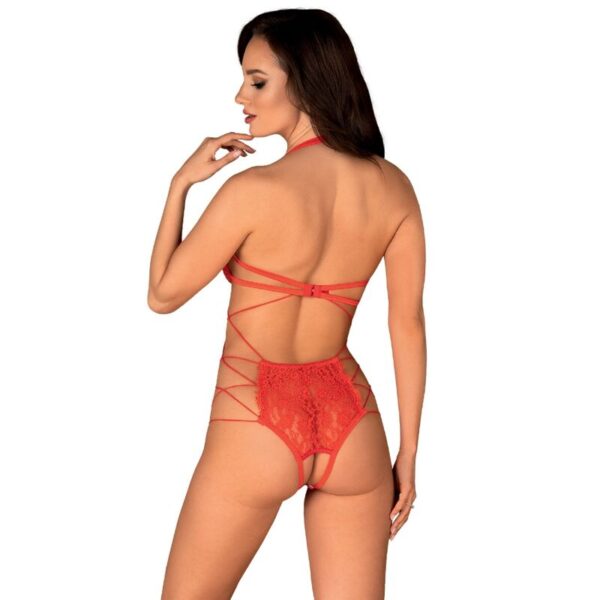 Obsessive – Rediosa Teddy Con Aberturas L/xl - Imagen 2