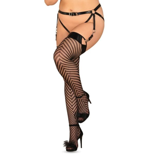 Obsessive – S818 Medias Xxl/xxxl