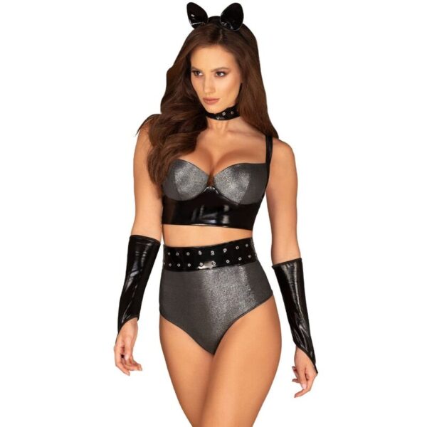 Obsessive – Silveria Set 5 Pieces L/xl