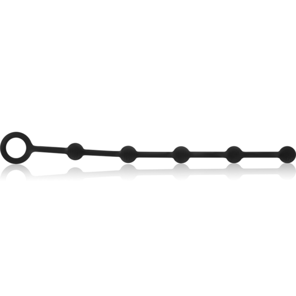 Ohmama – Cadena Anal Silicona 23 Cm - Imagen 2