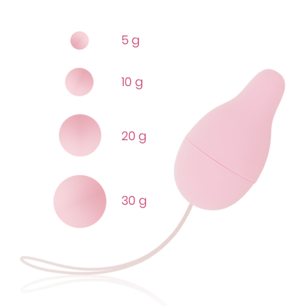 Ohmama – Desarrollador Suelo Pelvico Kegel Sistema DE Pesos - Imagen 2