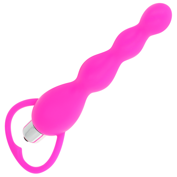 Ohmama – Estimulador Anal Con Vibracion Fucsia - Imagen 2