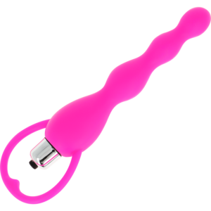 Ohmama – Estimulador Anal Con Vibracion Fucsia
