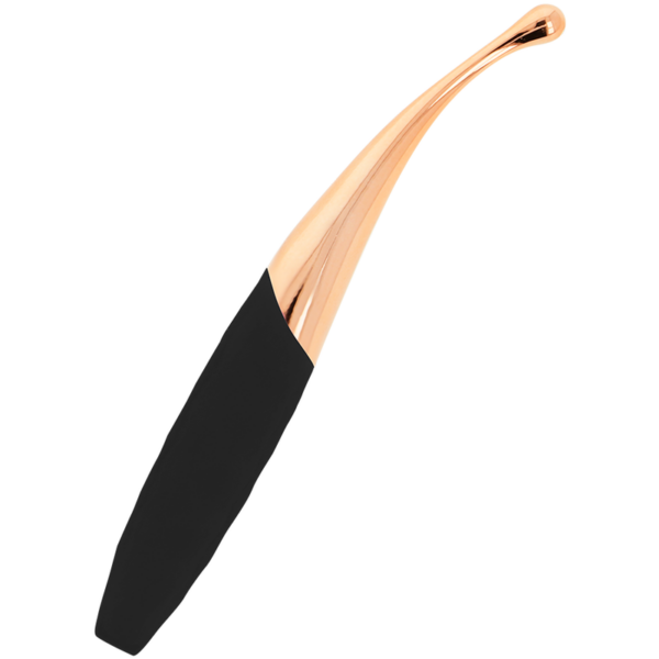 Ohmama – Estimulador Clitoris Recargable 36 Modos  Negro-pinkgold - Imagen 2