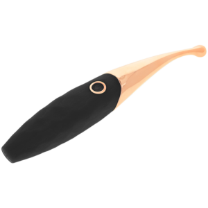 Ohmama – Estimulador Clitoris Recargable 36 Modos  Negro-pinkgold