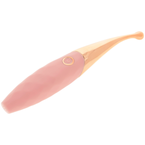Ohmama – Estimulador Clitoris Recargable 36 Modos Rosa-pinkgold