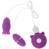 Ohmama – Estimulador Doble 10 Modos Vibracion