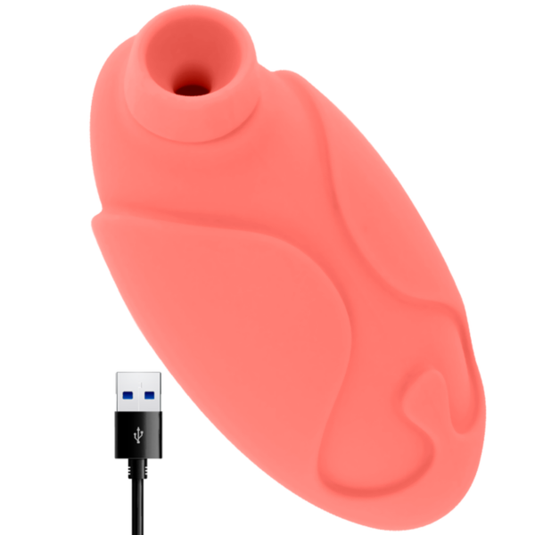 Ohmama – Estimulador Ondas Clitoris Coral