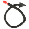 Ohmama Fetish – Cola DE Diablo Plug Anal Silicona 8 Cm