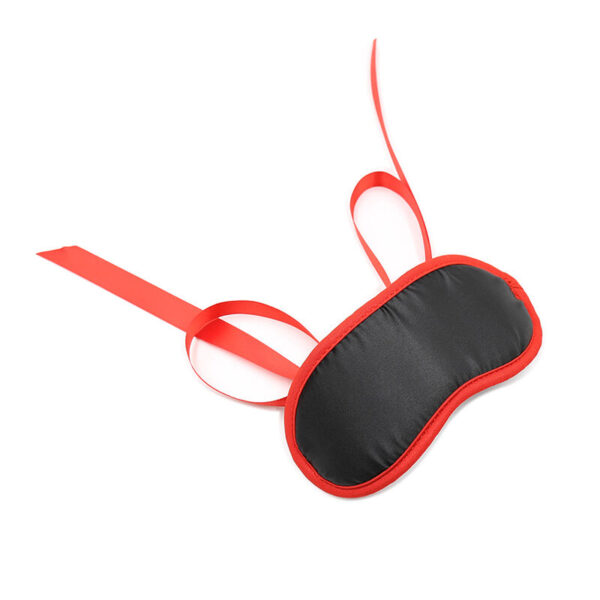 Ohmama – Fetish Negro Bordes Rojos - Imagen 2