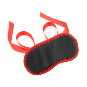 Ohmama – Fetish Negro Bordes Rojos