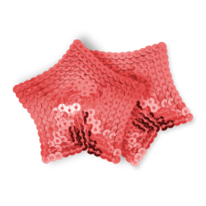 Ohmama Fetish – Pezoneras Estrella Lentejuelas Rojo