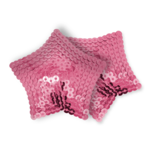 Ohmama Fetish – Pezoneras Estrella Lentejuelas Rosa