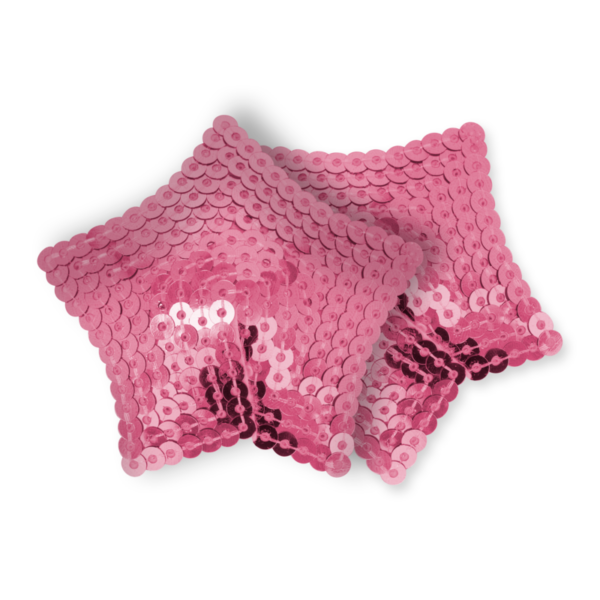 Ohmama Fetish – Pezoneras Estrella Lentejuelas Rosa