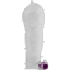 Ohmama – Funda Pene Texturada Con Bala Vibradora Punta Ancha - Imagen 2