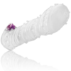 Ohmama – Funda Pene Texturada Con Bala Vibradora Punta Ancha