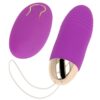 Ohmama – Huevo Control Remoto 10 Modos Lila