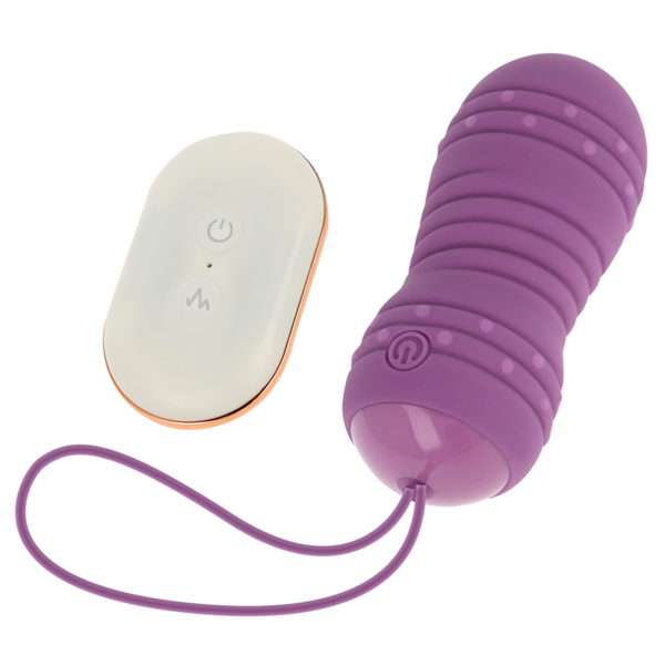 Ohmama – Huevo Control Remoto 7 Modos Rotacion Lila - Imagen 2