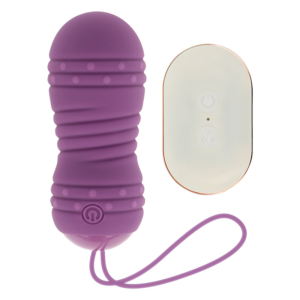 Ohmama – Huevo Control Remoto 7 Modos Rotacion Lila
