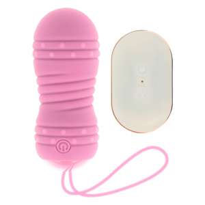 Ohmama – Huevo Control Remoto 7 Modos Rotacion Rosa
