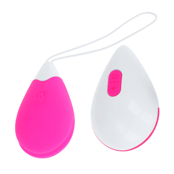 Ohmama – Huevo Vibrador 10 Modos – Rosa Y Blanco - Imagen 2