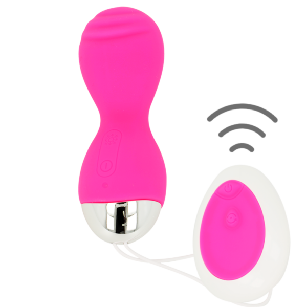 Ohmama – Huevo Vibrador Recargable Flexible