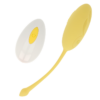 Ohmama – Huevo Vibrador Texturado 10 Modos Amarillo