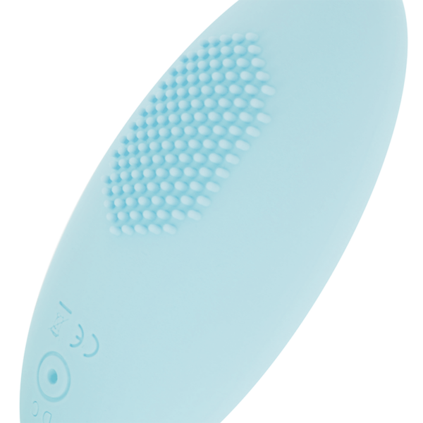 Ohmama – Huevo Vibrador Texturado 10 Modos Azul - Imagen 2