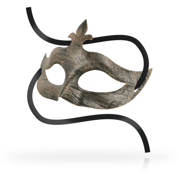 Ohmama – Masks Antifaz Flor DE Lis Cobre - Imagen 2