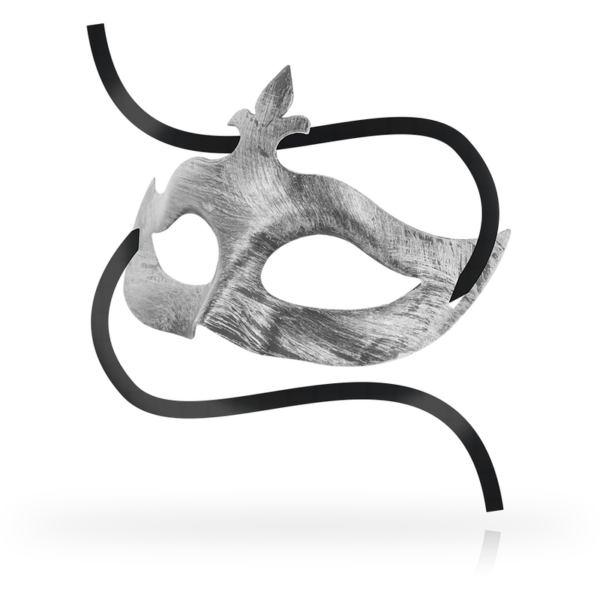 Ohmama – Masks Antifaz Flor DE Lis Silver - Imagen 2