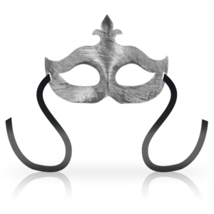 Ohmama – Masks Antifaz Flor DE Lis Silver