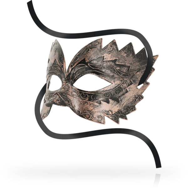 Ohmama – Masks Antizaz Estilo Veneciano Cobre - Imagen 2