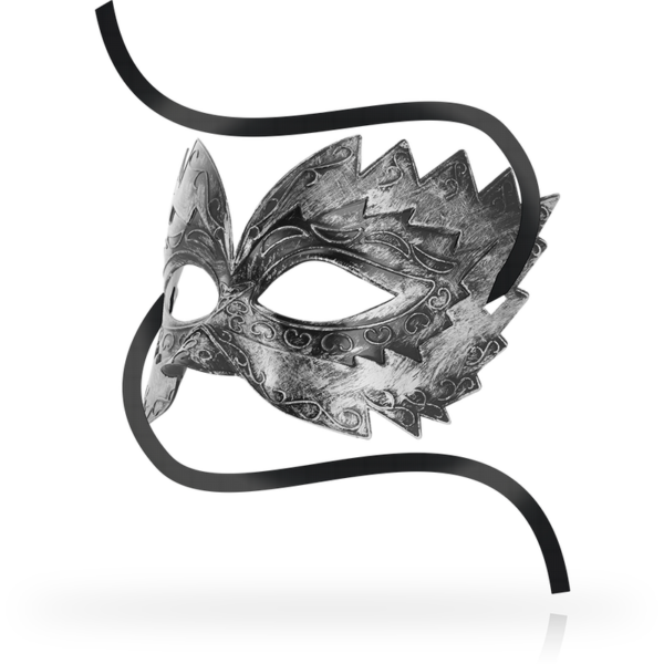 Ohmama – Masks Antizaz Estilo Veneciano Silver - Imagen 2