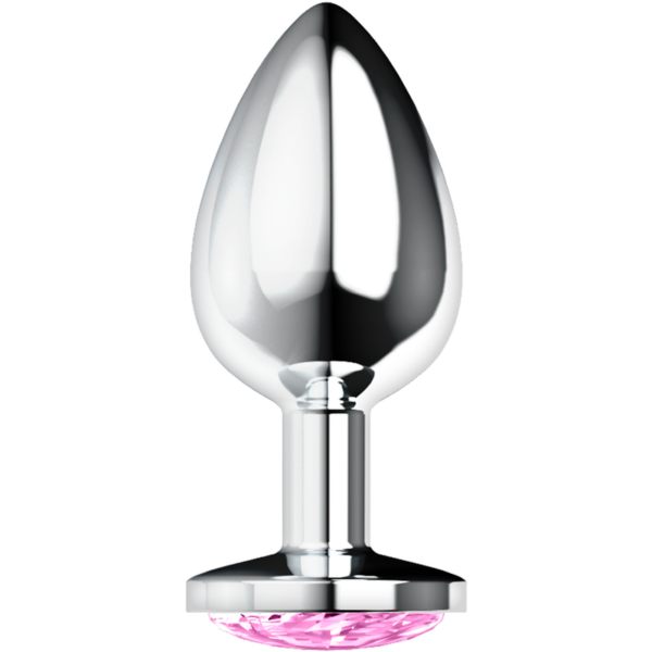 Ohmama – Plug Anal Con Cristal Rosa L - Imagen 2