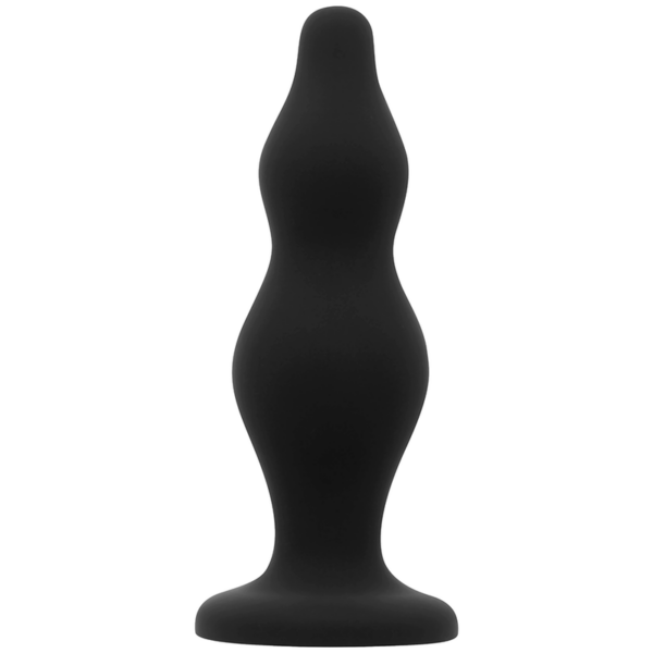 Ohmama – Plug Anal DE Silicona Nivelado 12 Cm - Imagen 2