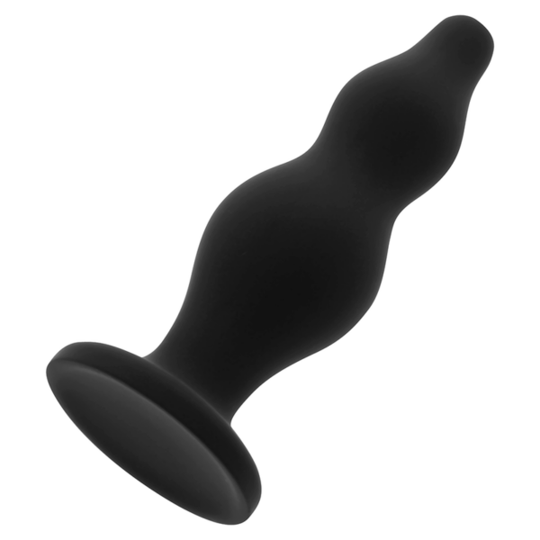 Ohmama – Plug Anal DE Silicona Nivelado 12 Cm