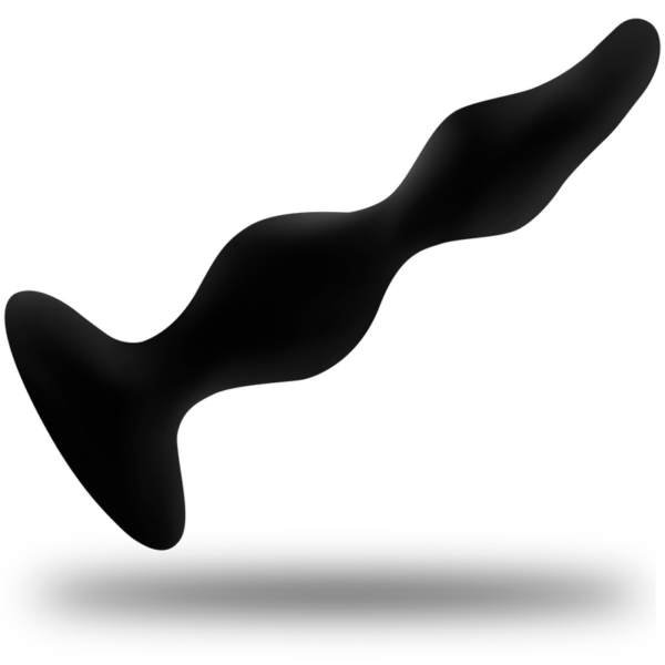 Ohmama – Plug Con Ventosa Curvado 12 Cm - Imagen 2