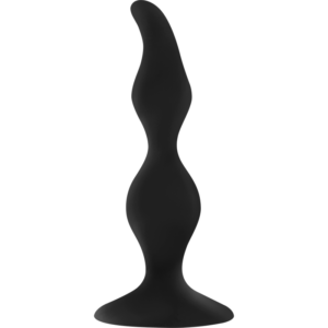 Ohmama – Plug Con Ventosa Curvado 12 Cm