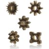 Ohmama – Set 5 Anillos Silicona Testiculos Y Pene