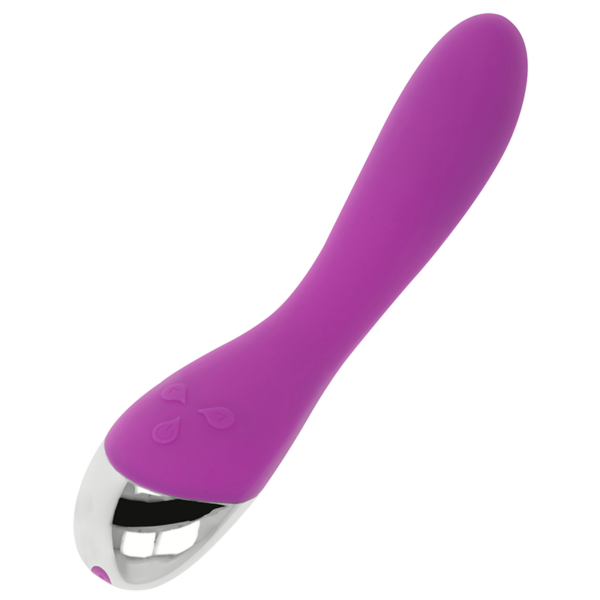 Ohmama – Vibrador 6 Modos Y 6 Velocidades Lila 20.5 Cm