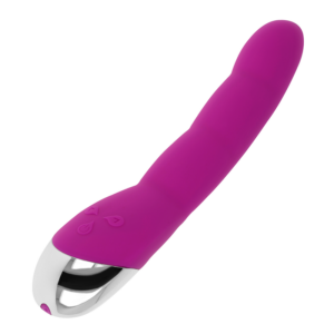 Ohmama – Vibrador 6 Modos Y 6 Velocidades Lila 21.5 Cm
