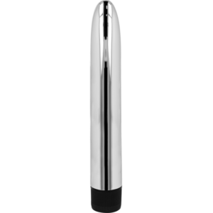 Ohmama – Vibrador Clasico Silver 17.5 Cm