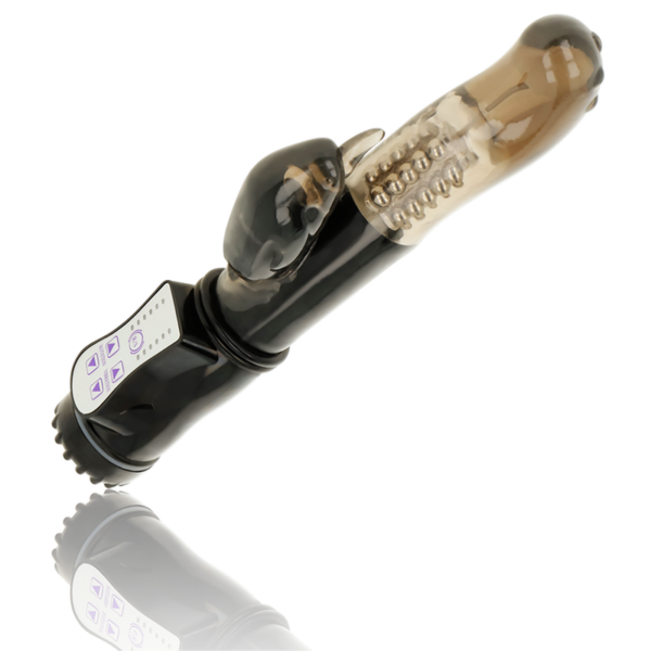 Ohmama – Vibrador Rotador Con Estimulador Clitoris Delfin - Imagen 2