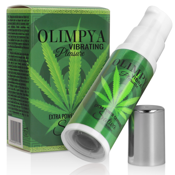 Olimpya – Vibrating Pleasure Potente Intensificador Sativa - Imagen 2