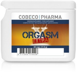 Cobeco – Orgasm Xtra for Men Capsulas Potenciadores 60 Caps