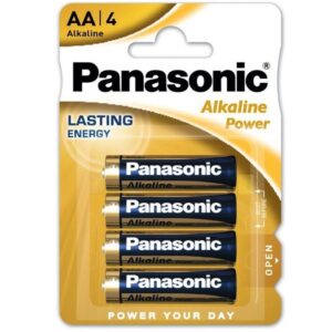 Panasonic – Bronze Pila Alcalina AA Lr6 Blister*4