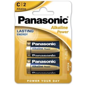Panasonic – Bronze Pila Alkalina C Lr14 Blister*2